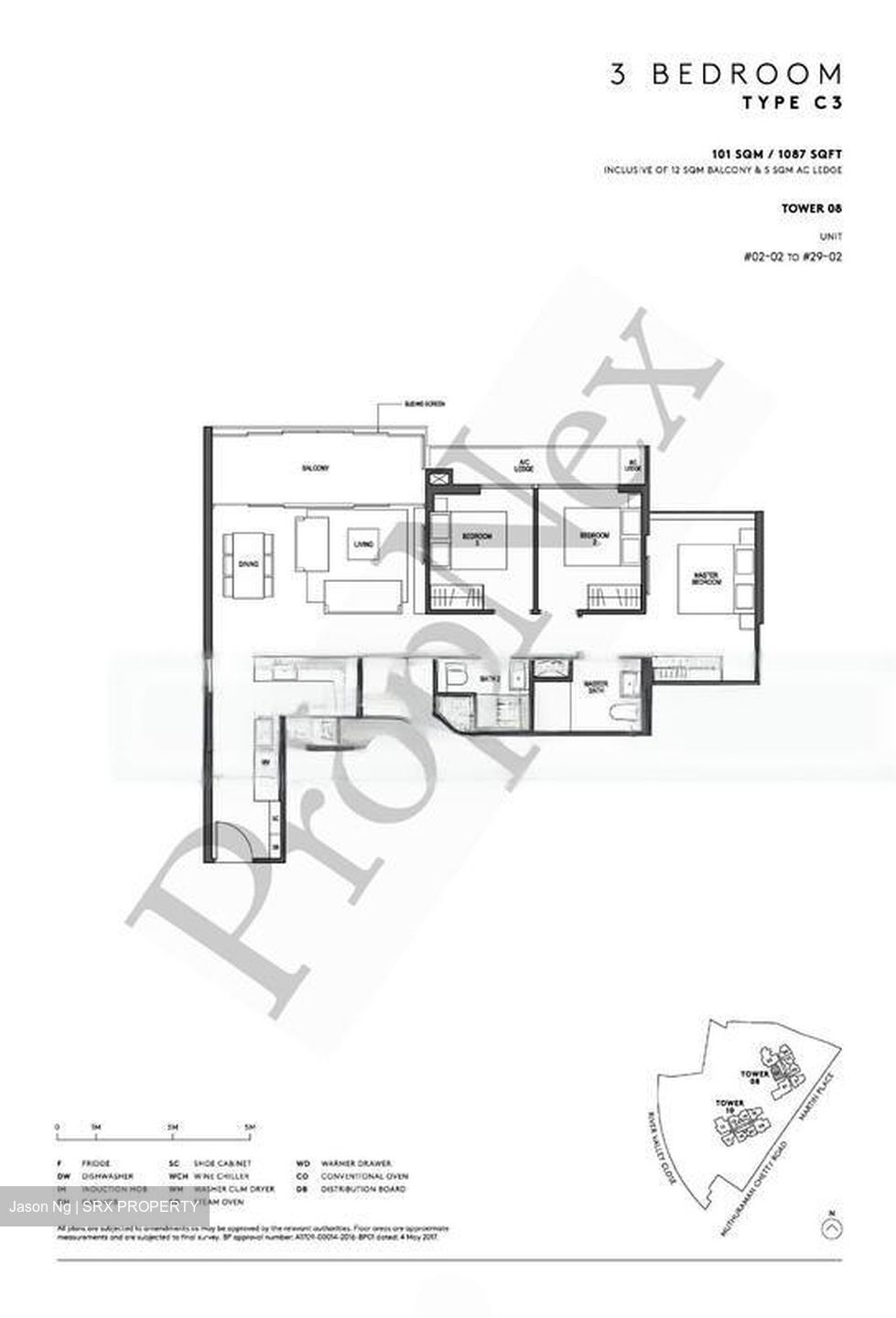 Martin Modern (D9), Condominium #468516341